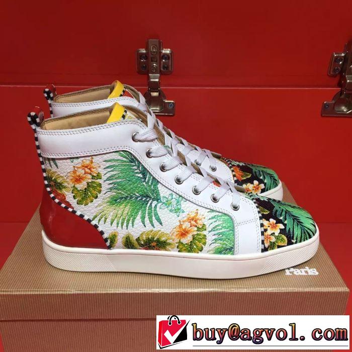 今から夏まで活躍する クリスチャンルブタン Christian Louboutin スニーカー、靴  2019春夏のトレンド新商品
