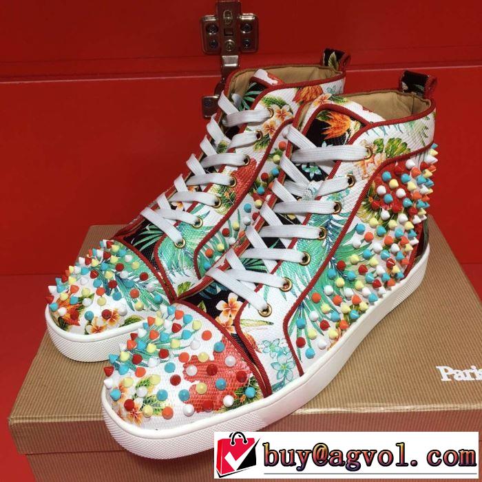 2色可選 スニーカー、靴 今期のトレンド定番アイテム 2019年春夏シーズンの人気 クリスチャンルブタン Christian Louboutin