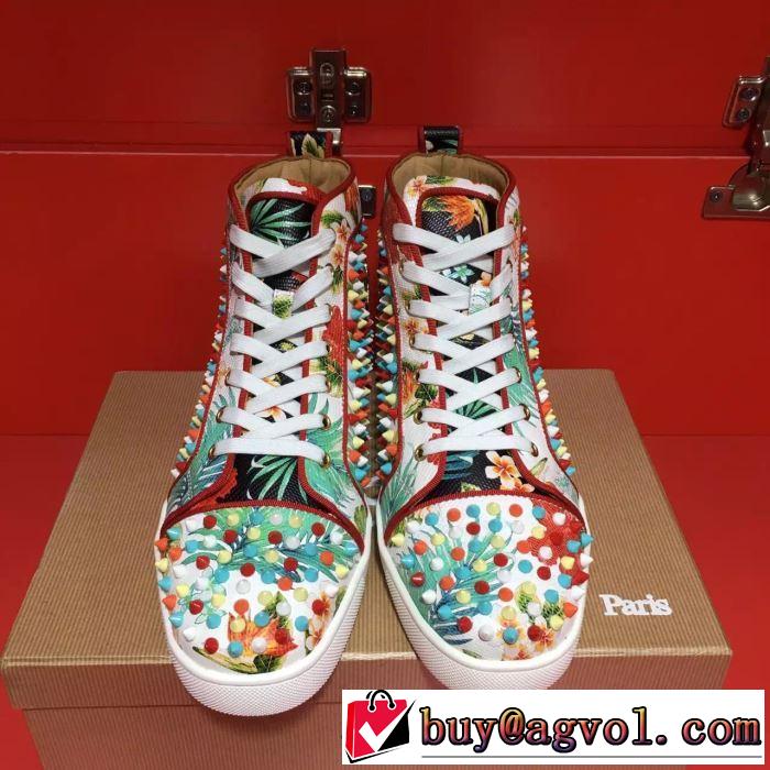 2色可選 スニーカー、靴 今期のトレンド定番アイテム 2019年春夏シーズンの人気 クリスチャンルブタン Christian Louboutin