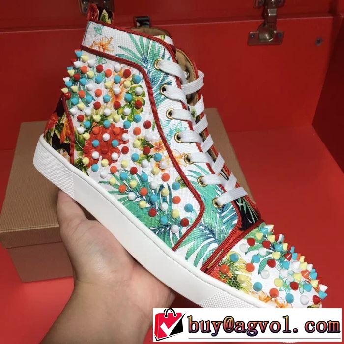 2色可選 スニーカー、靴 今期のトレンド定番アイテム 2019年春夏シーズンの人気 クリスチャンルブタン Christian Louboutin