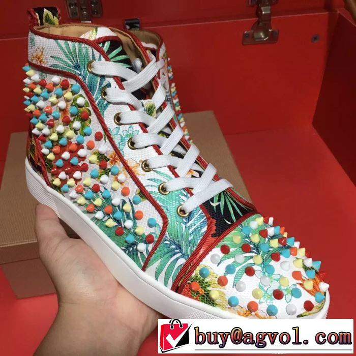 2色可選 スニーカー、靴 今期のトレンド定番アイテム 2019年春夏シーズンの人気 クリスチャンルブタン Christian Louboutin