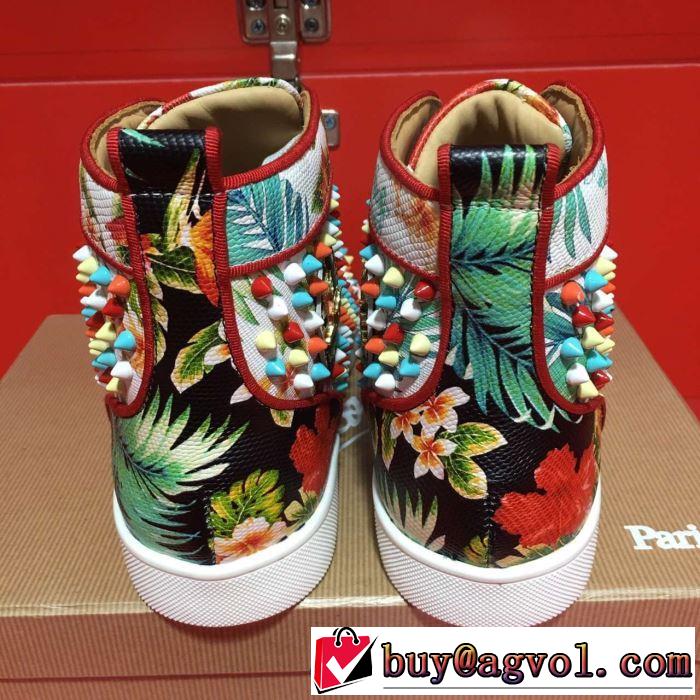 2色可選 スニーカー、靴 今期のトレンド定番アイテム 2019年春夏シーズンの人気 クリスチャンルブタン Christian Louboutin