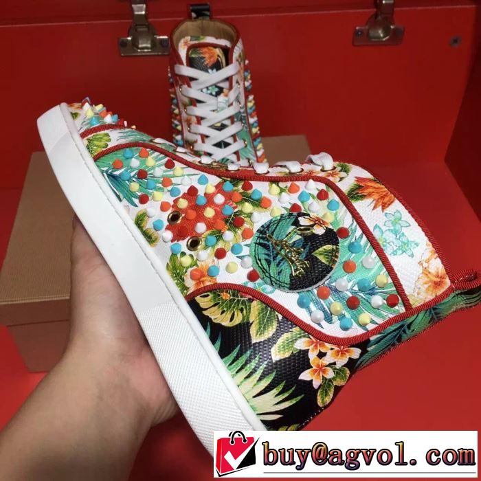 2色可選 スニーカー、靴 今期のトレンド定番アイテム 2019年春夏シーズンの人気 クリスチャンルブタン Christian Louboutin
