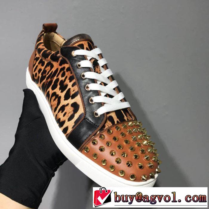 スニーカー、靴 2色可選 素敵なスタイルで夏の定番 2019年の春夏に着たい クリスチャンルブタン Christian Louboutin