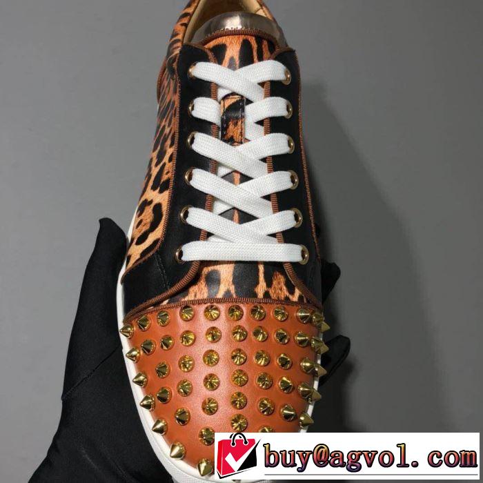 スニーカー、靴 2色可選 素敵なスタイルで夏の定番 2019年の春夏に着たい クリスチャンルブタン Christian Louboutin