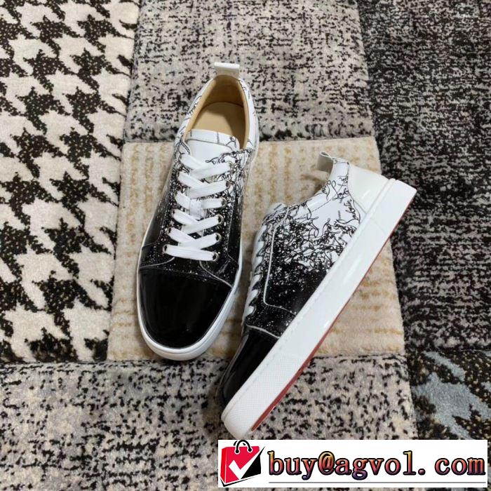 クリスチャンルブタン Christian Louboutin スニーカー、靴 2色可選 季節をまたい新作アイテム 2019年の夏のマス