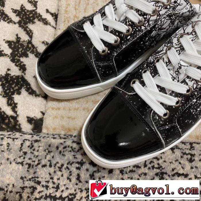 クリスチャンルブタン Christian Louboutin スニーカー、靴 2色可選 季節をまたい新作アイテム 2019年の夏のマス