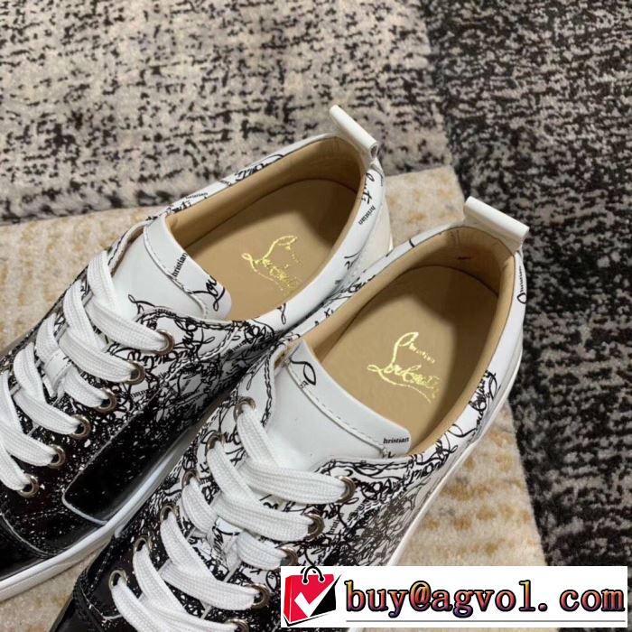 クリスチャンルブタン Christian Louboutin スニーカー、靴 2色可選 季節をまたい新作アイテム 2019年の夏のマス