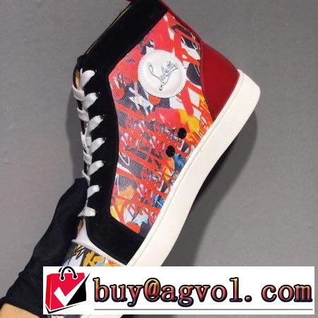 おしゃれデザインも大人気 2019SSのトレンド商品 クリスチャンルブタン Christian Louboutin スニーカー、靴 2色可選