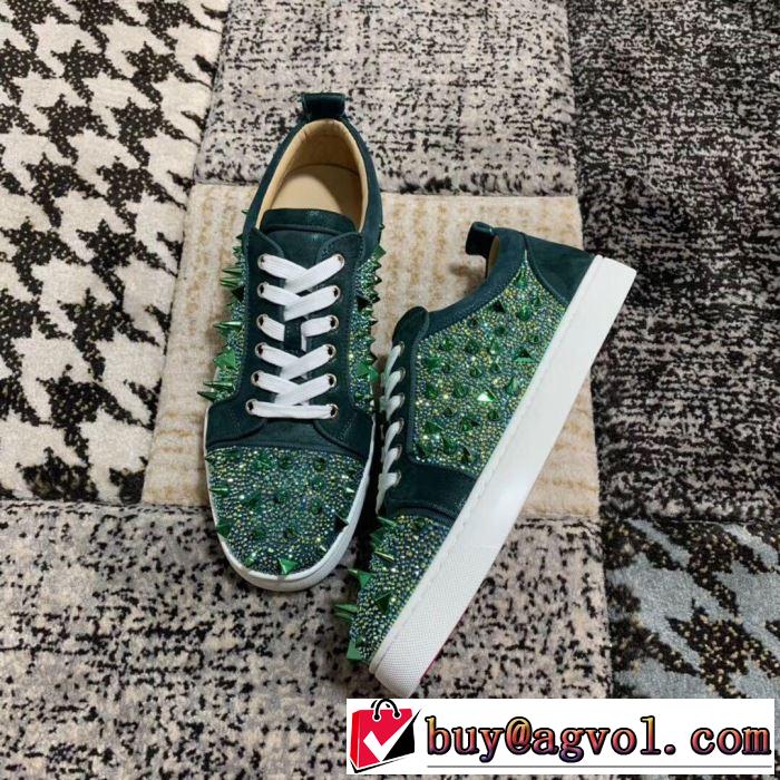 2色可選 スニーカー、靴 人気ストリートブランド新品 2019春夏は人気定番  クリスチャンルブタン Christian Louboutin