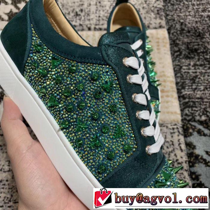 2色可選 スニーカー、靴 人気ストリートブランド新品 2019春夏は人気定番  クリスチャンルブタン Christian Louboutin