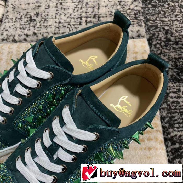 2色可選 スニーカー、靴 人気ストリートブランド新品 2019春夏は人気定番  クリスチャンルブタン Christian Louboutin