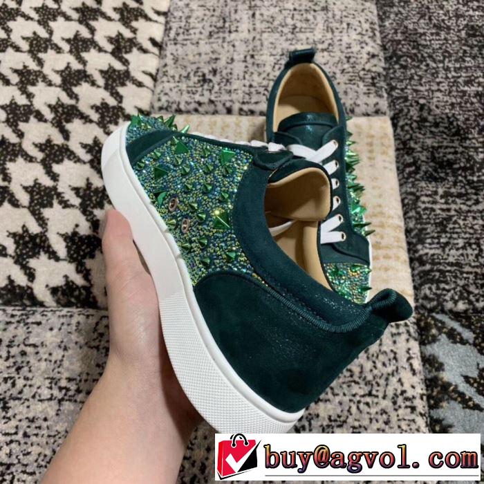 2色可選 スニーカー、靴 人気ストリートブランド新品 2019春夏は人気定番  クリスチャンルブタン Christian Louboutin