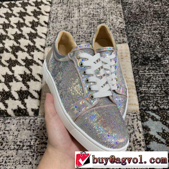 今季は特に注目ファション クリスチャンルブタン Christian Louboutin スニーカー、靴 3色可選 春夏の流行り2019新品