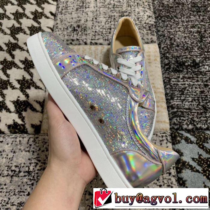 今季は特に注目ファション クリスチャンルブタン Christian Louboutin スニーカー、靴 3色可選 春夏の流行り2019新品