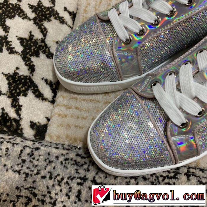 今季は特に注目ファション クリスチャンルブタン Christian Louboutin スニーカー、靴 3色可選 春夏の流行り2019新品