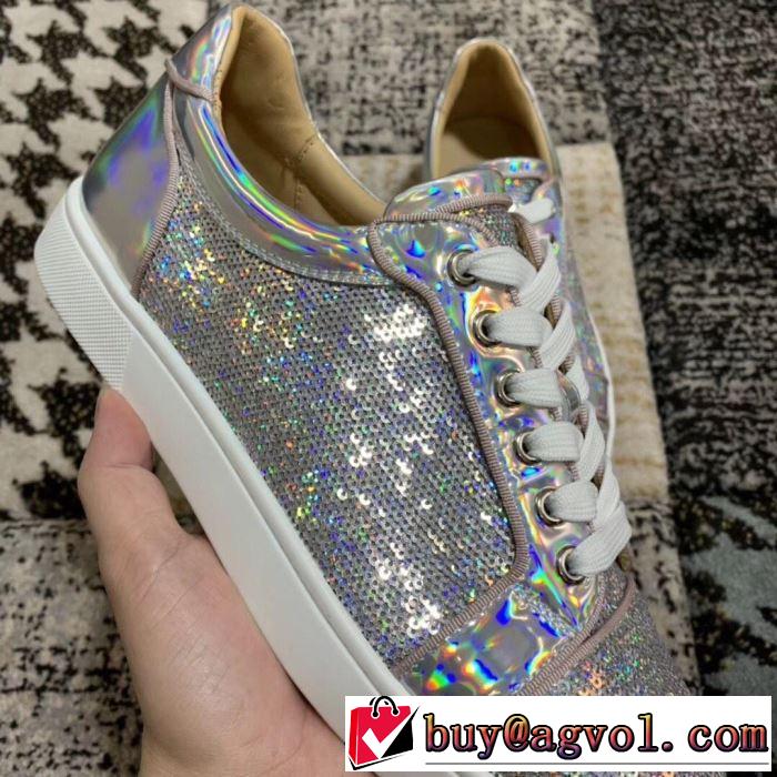 今季は特に注目ファション クリスチャンルブタン Christian Louboutin スニーカー、靴 3色可選 春夏の流行り2019新品