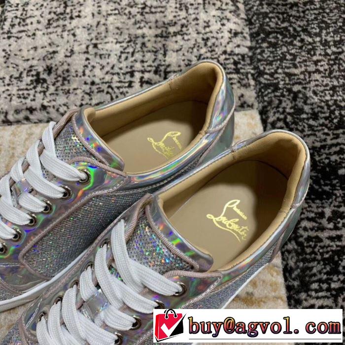 今季は特に注目ファション クリスチャンルブタン Christian Louboutin スニーカー、靴 3色可選 春夏の流行り2019新品