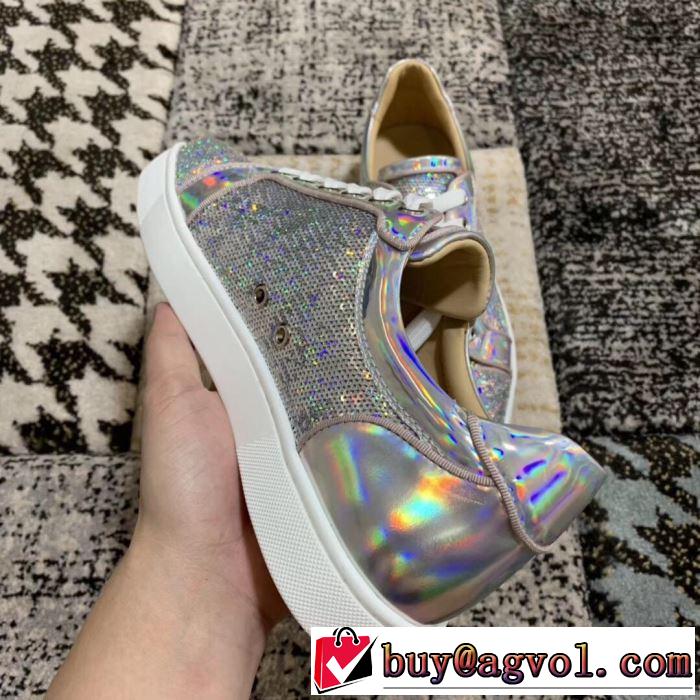 今季は特に注目ファション クリスチャンルブタン Christian Louboutin スニーカー、靴 3色可選 春夏の流行り2019新品