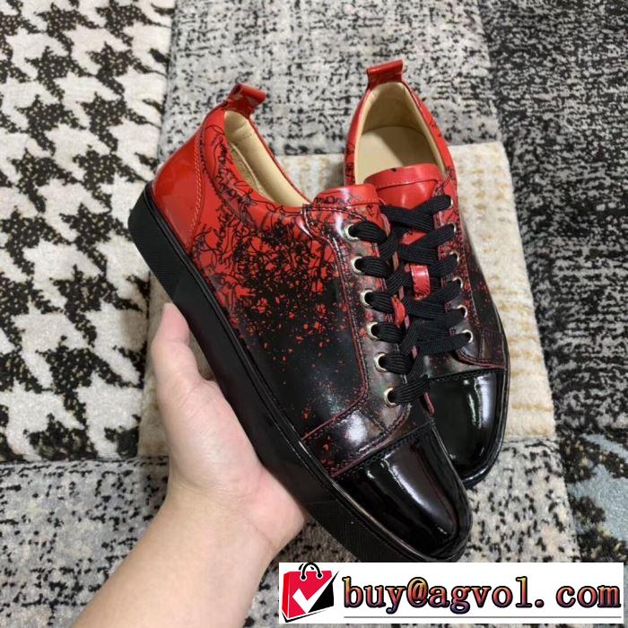 スニーカー、靴  【2019春夏】最新コレクション 定番のスタイル春夏限定 クリスチャンルブタン Christian Louboutin