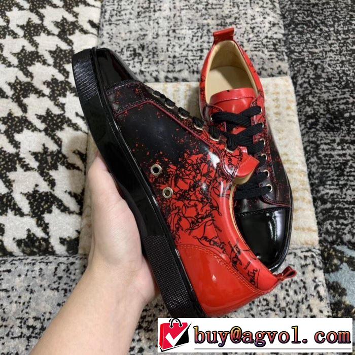 スニーカー、靴  【2019春夏】最新コレクション 定番のスタイル春夏限定 クリスチャンルブタン Christian Louboutin