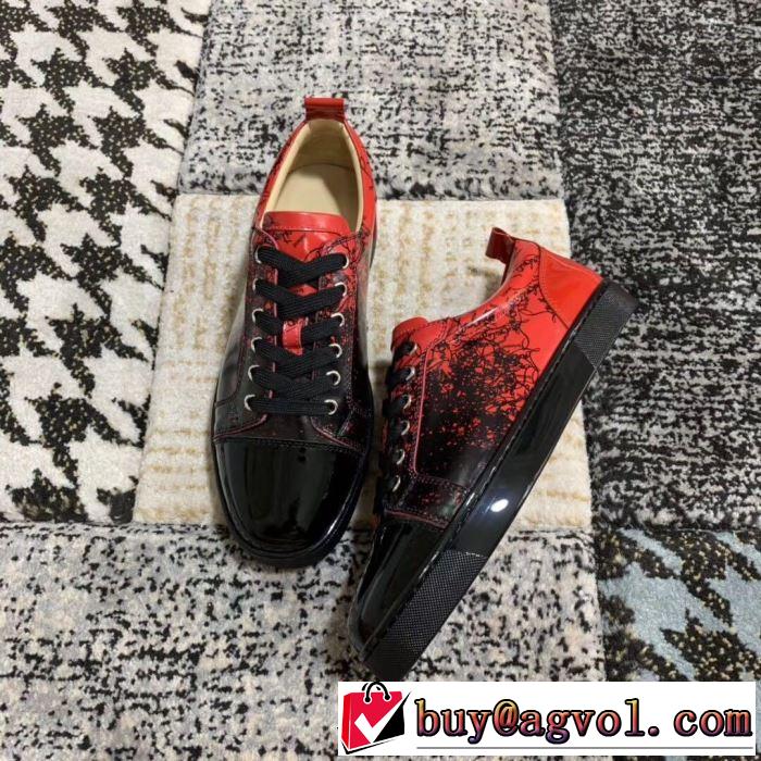 スニーカー、靴  【2019春夏】最新コレクション 定番のスタイル春夏限定 クリスチャンルブタン Christian Louboutin