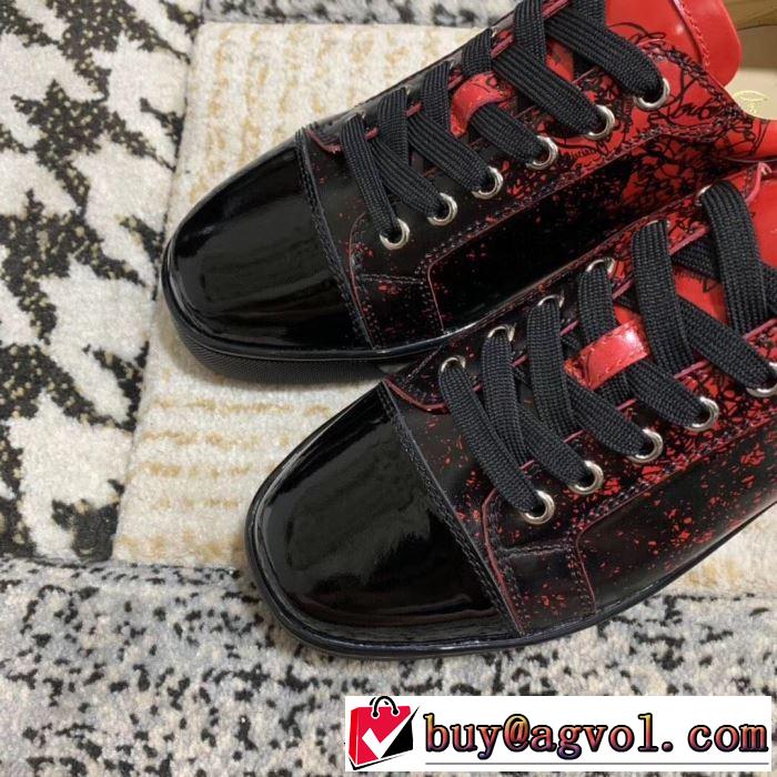スニーカー、靴  【2019春夏】最新コレクション 定番のスタイル春夏限定 クリスチャンルブタン Christian Louboutin