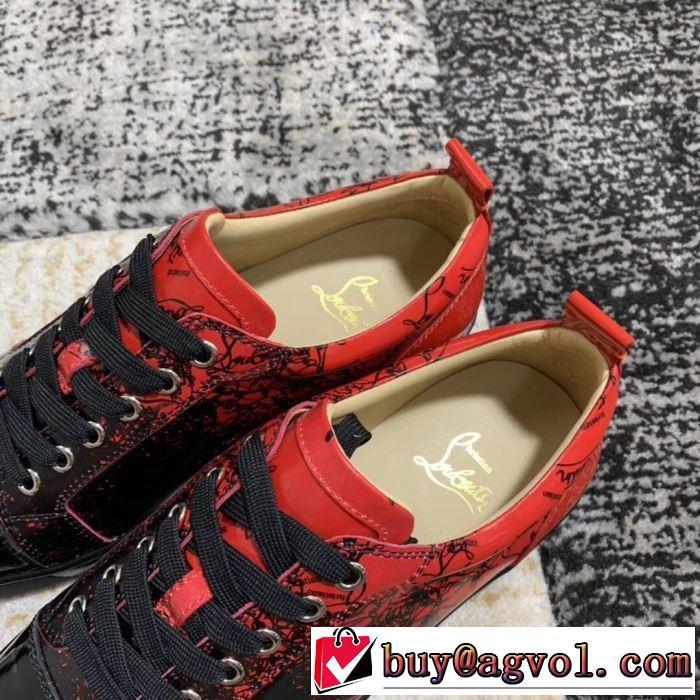 スニーカー、靴  【2019春夏】最新コレクション 定番のスタイル春夏限定 クリスチャンルブタン Christian Louboutin