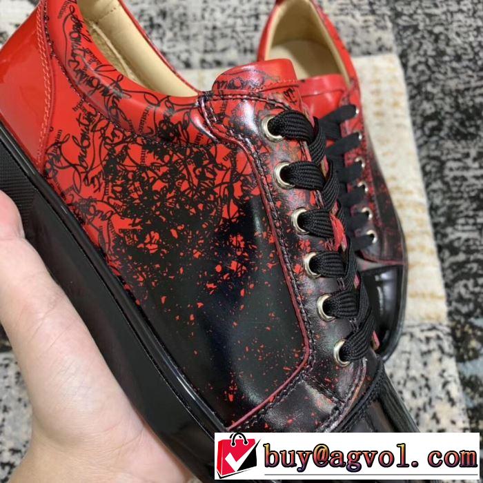 スニーカー、靴  【2019春夏】最新コレクション 定番のスタイル春夏限定 クリスチャンルブタン Christian Louboutin