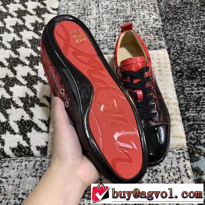 スニーカー、靴  【2019春夏】最新コレクション 定番のスタイル春夏限定 クリスチャンルブタン Christian Louboutin
