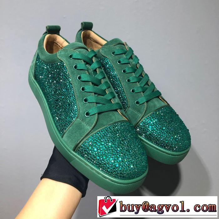 クリスチャンルブタン Christian Louboutin スニーカー、靴 2色可選 2019年春夏のトレンドアイテム 今人気の秘訣