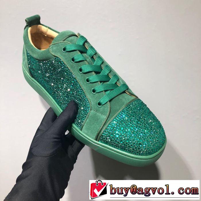 クリスチャンルブタン Christian Louboutin スニーカー、靴 2色可選 2019年春夏のトレンドアイテム 今人気の秘訣