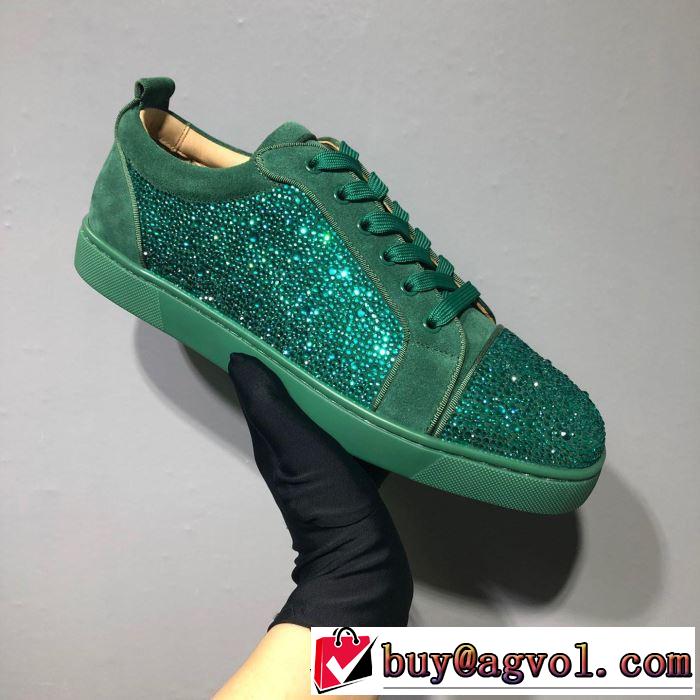 クリスチャンルブタン Christian Louboutin スニーカー、靴 2色可選 2019年春夏のトレンドアイテム 今人気の秘訣