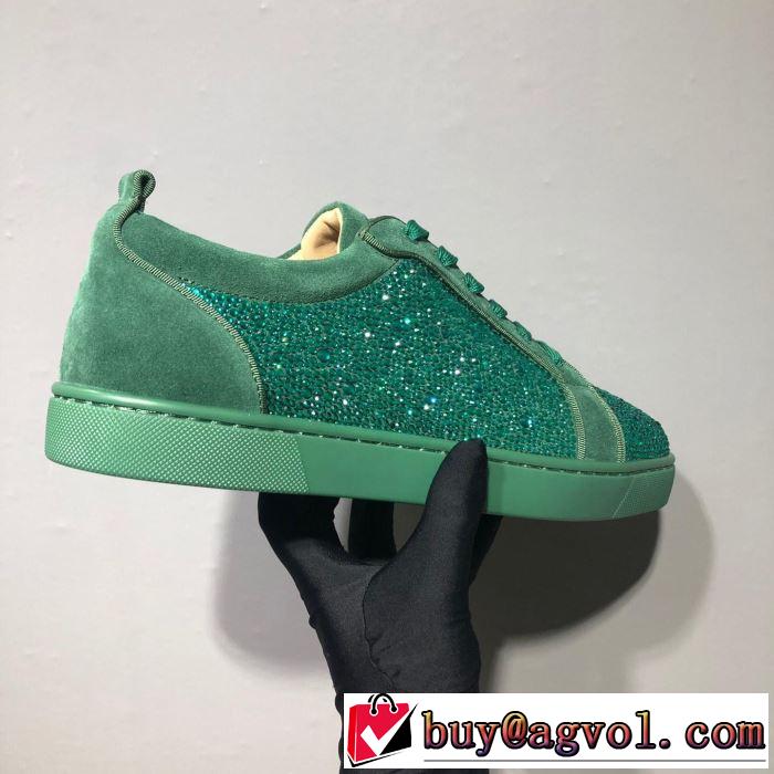 クリスチャンルブタン Christian Louboutin スニーカー、靴 2色可選 2019年春夏のトレンドアイテム 今人気の秘訣
