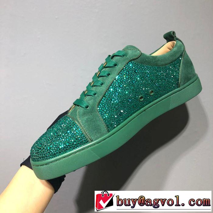 クリスチャンルブタン Christian Louboutin スニーカー、靴 2色可選 2019年春夏のトレンドアイテム 今人気の秘訣