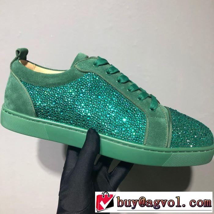 クリスチャンルブタン Christian Louboutin スニーカー、靴 2色可選 2019年春夏のトレンドアイテム 今人気の秘訣