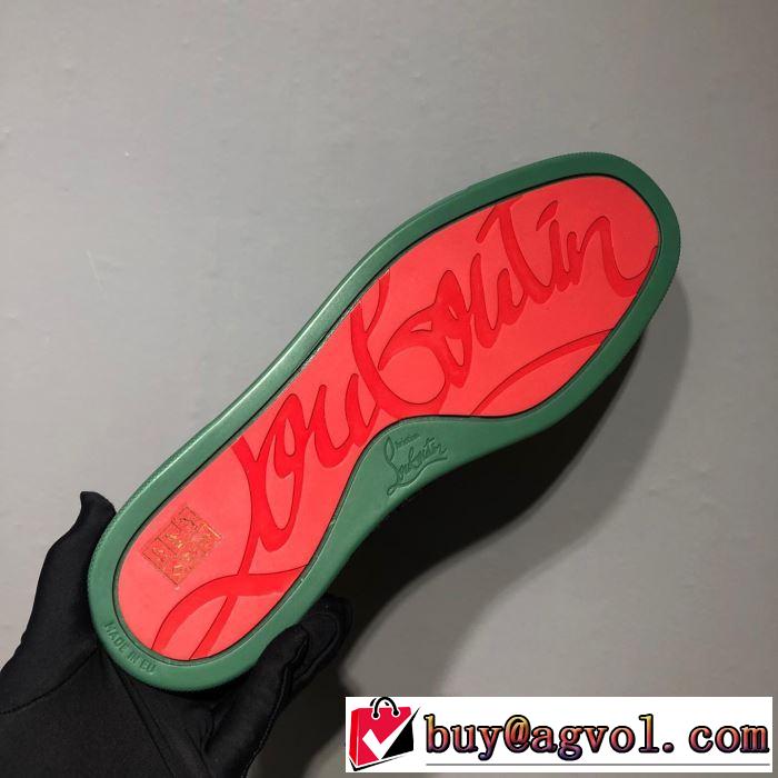 クリスチャンルブタン Christian Louboutin スニーカー、靴 2色可選 2019年春夏のトレンドアイテム 今人気の秘訣