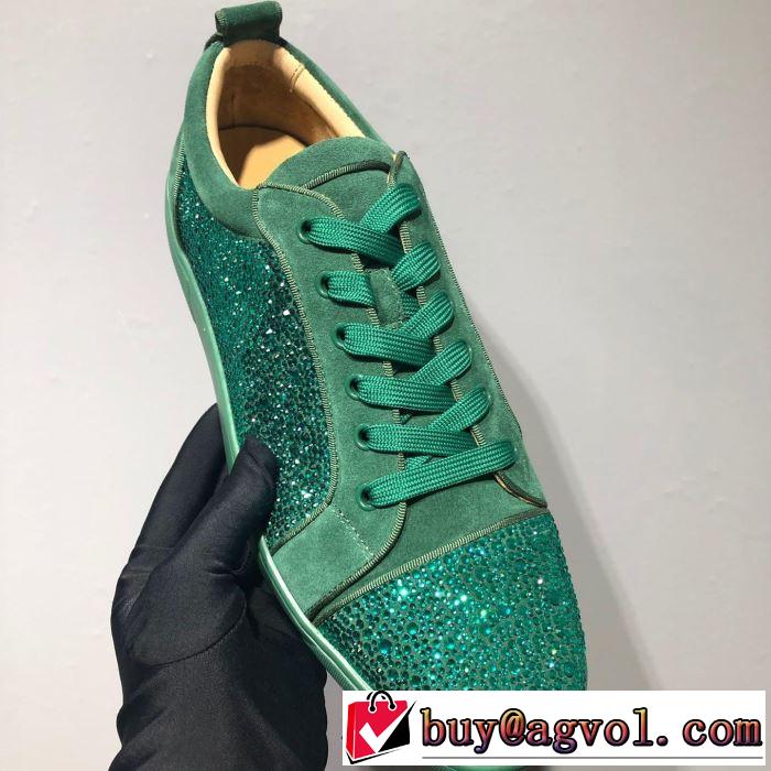 クリスチャンルブタン Christian Louboutin スニーカー、靴 2色可選 2019年春夏のトレンドアイテム 今人気の秘訣