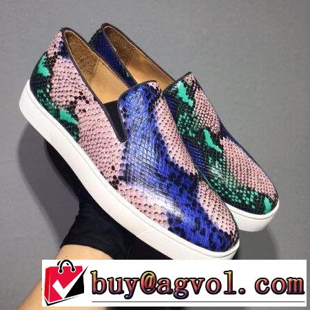 最新のトレンドブランド人気的 2019春夏は人気定番 クリスチャンルブタン Christian Louboutin スニーカー、靴 2色可選