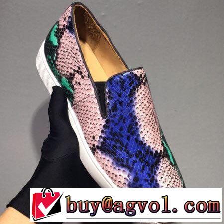 最新のトレンドブランド人気的 2019春夏は人気定番 クリスチャンルブタン Christian Louboutin スニーカー、靴 2色可選