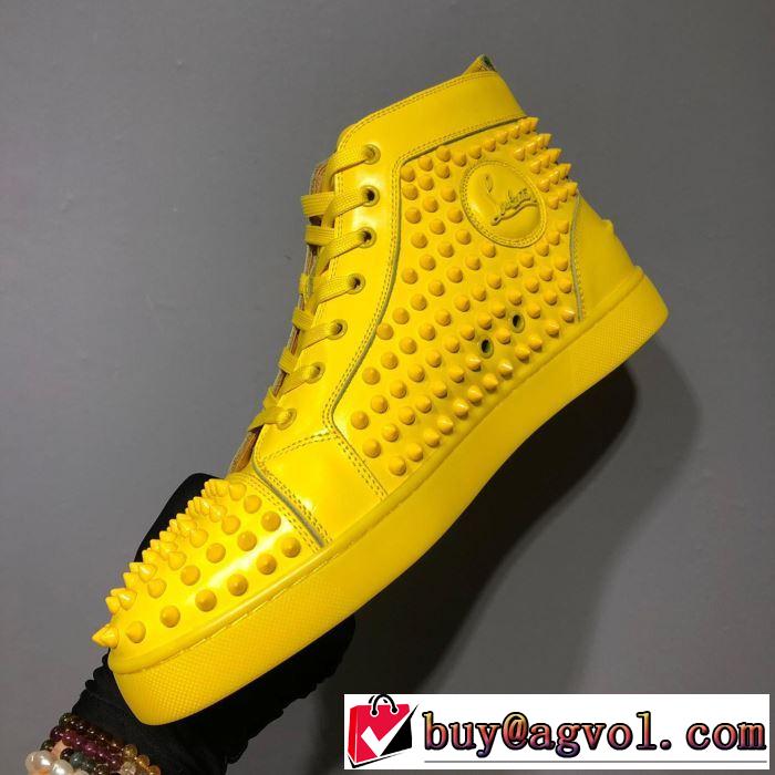 夏らしい季節感 クリスチャンルブタン Christian Louboutin スニーカー、靴 2色可選 《2019年》今、注目のストリート