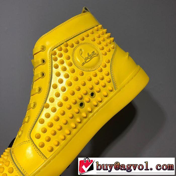 夏らしい季節感 クリスチャンルブタン Christian Louboutin スニーカー、靴 2色可選 《2019年》今、注目のストリート