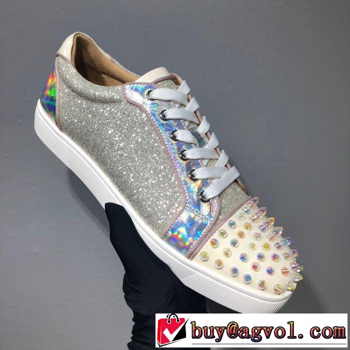 スニーカー、靴  オススメしたい最新注目ファション 2019年春夏シーズンの人気 クリスチャンルブタン Christian Louboutin