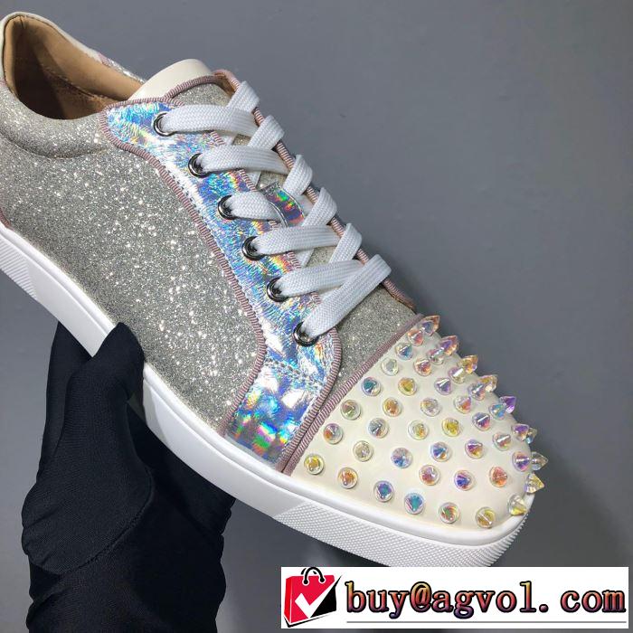 スニーカー、靴  オススメしたい最新注目ファション 2019年春夏シーズンの人気 クリスチャンルブタン Christian Louboutin