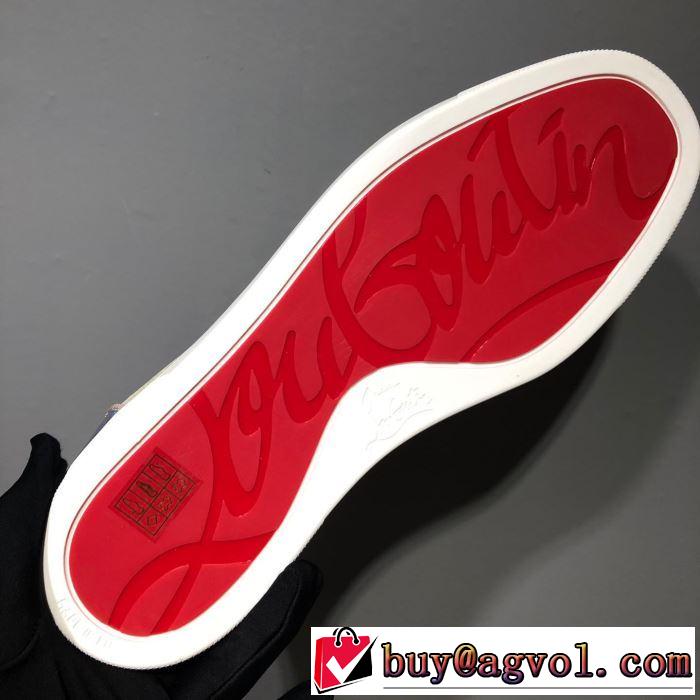 スニーカー、靴  オススメしたい最新注目ファション 2019年春夏シーズンの人気 クリスチャンルブタン Christian Louboutin