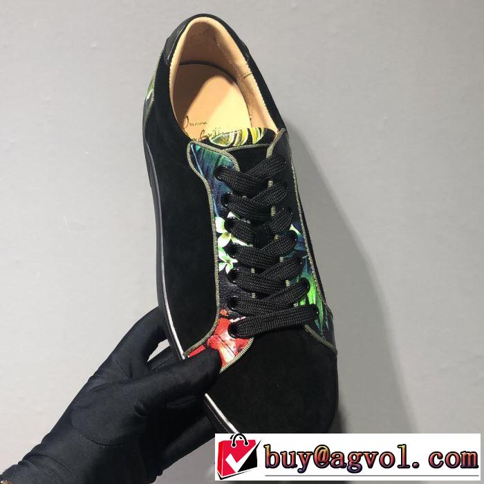2019春夏は人気定番 クリスチャンルブタン Christian Louboutin スニーカー、靴 3色可選 ブランドの話題の新作も！