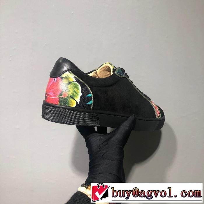 2019春夏は人気定番 クリスチャンルブタン Christian Louboutin スニーカー、靴 3色可選 ブランドの話題の新作も！