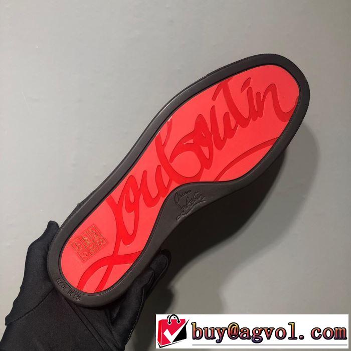 2019春夏は人気定番 クリスチャンルブタン Christian Louboutin スニーカー、靴 3色可選 ブランドの話題の新作も！