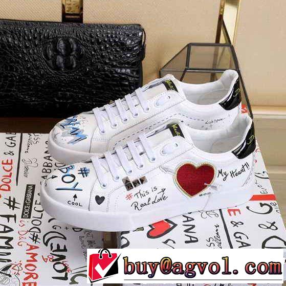 夏らしい季節感 Dolce&Gabbana ドルチェ＆ガッバーナ カジュアルシューズ 2019年夏の一押しファッションアイテム