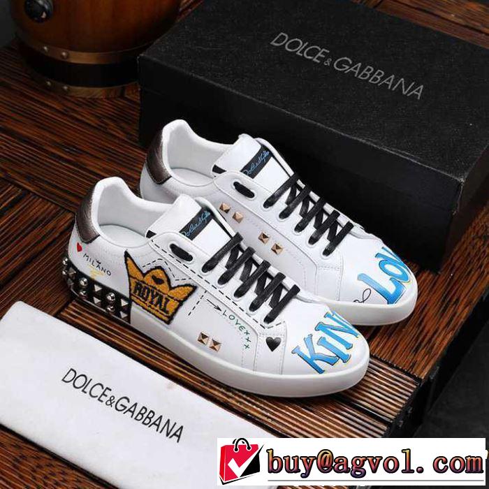 春夏！大人カジュアル Dolce&Gabbana ドルチェ＆ガッバーナ カジュアルシューズ 2019年春夏のトレンドアイテム